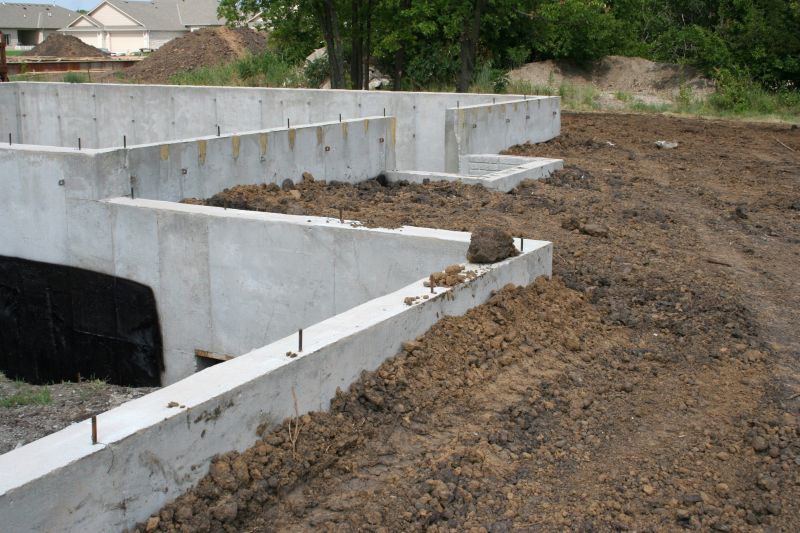 Foundation Wall Pouring in Denton, MD