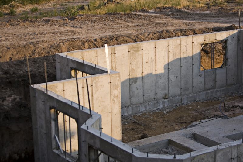 Foundation Wall Pouring in Grasonville, MD