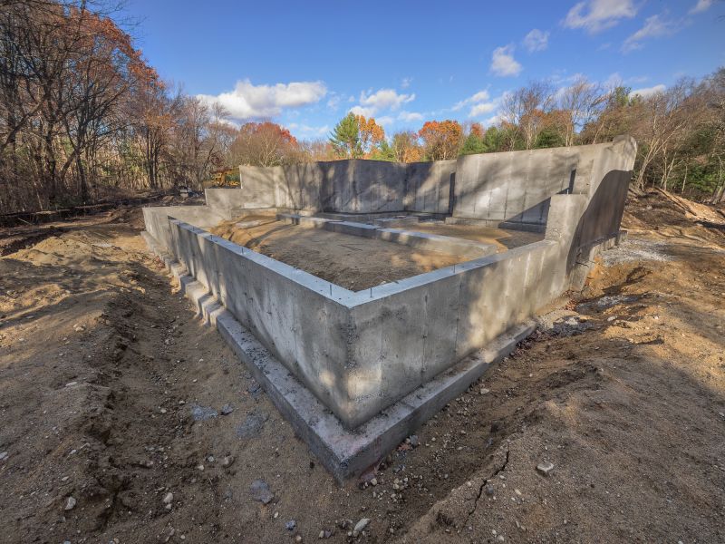 Foundation Wall Pouring in Easton, MD