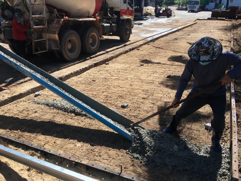 Foundation Wall Pouring in Shady Side, MD