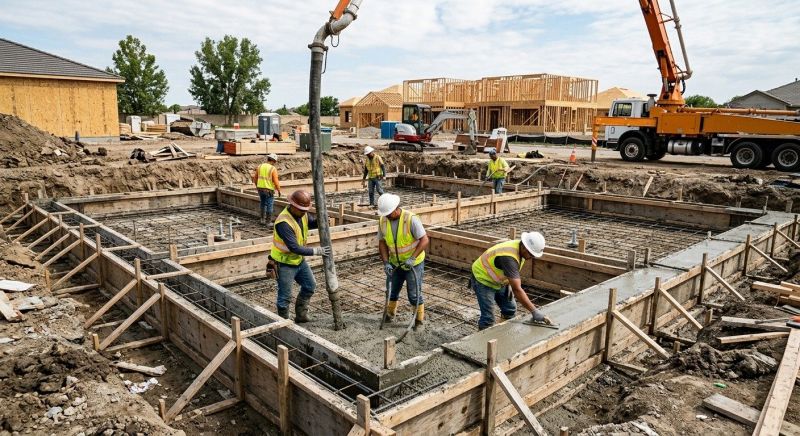 Home Foundation Installation in Centreville, MD