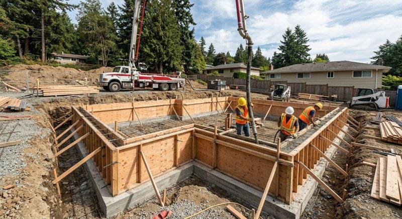 Home Foundation Installation in Chester, MD