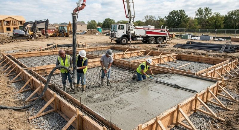 Home Foundation Installation in Preston, MD