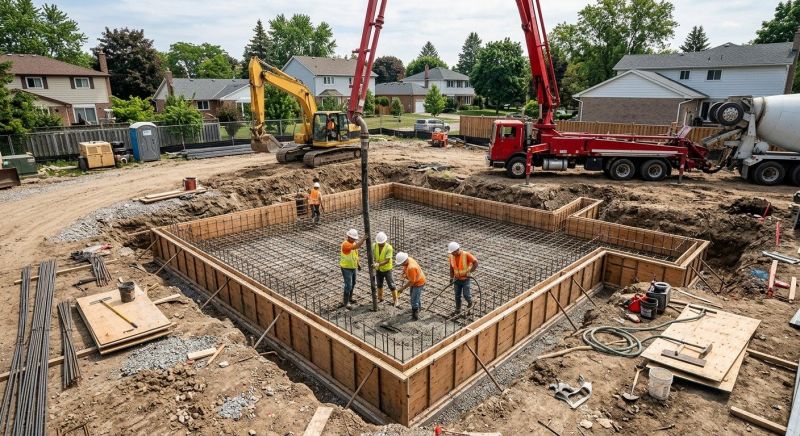 Home Foundation Installation in Ridgely, MD