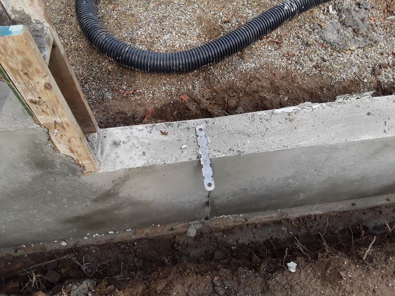 House Footing Construction in Easton, MD