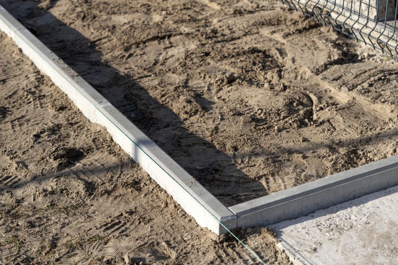 House Footing Construction in Easton, MD
