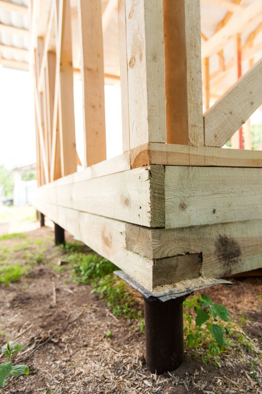 House Foundation Installation in Easton, MD