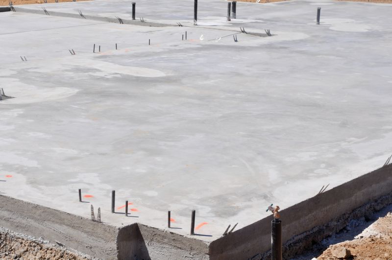 Commercial Slab Installation in Centreville, MD